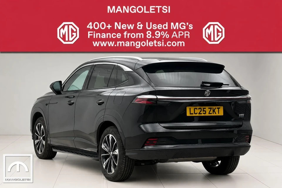 MG HS 1.5 T-gdi 24.7Kwh Trophy Euro 6 Ss Black