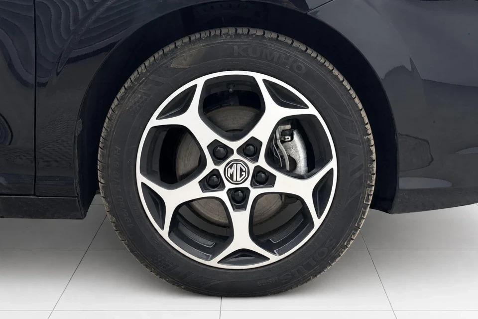 MG MG3 1.5 Hybrid Trophy Euro 6 Ss Black #6
