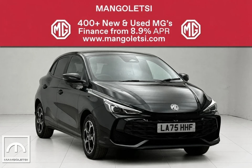 MG MG3 1.5 Hybrid Trophy Euro 6 Ss Black