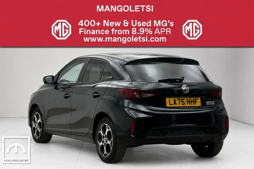 MG MG3 1.5 Hybrid Trophy Euro 6 Ss Black #2