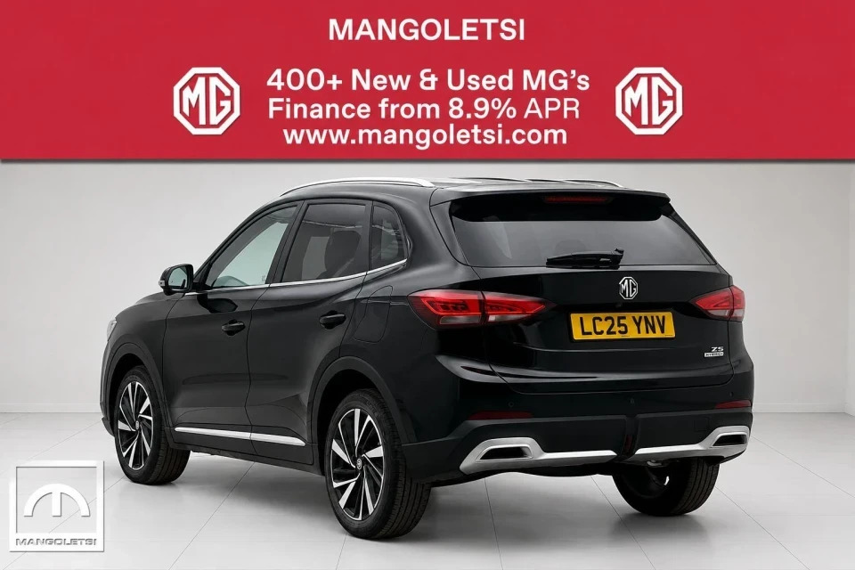 MG ZS 1.5 Hybrid Trophy Euro 6 Ss Black #2