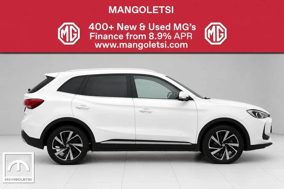 MG ZS 1.5 Hybrid Trophy Euro 6 Ss White #3