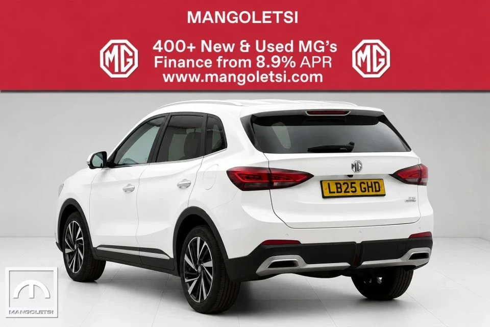 MG ZS 1.5 Hybrid Trophy Euro 6 Ss White #2