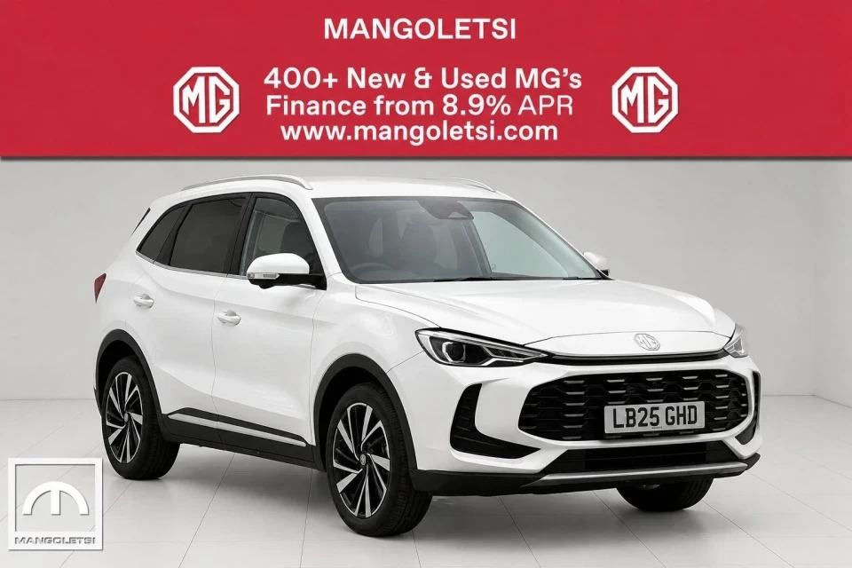 MG ZS 1.5 Hybrid Trophy Euro 6 Ss White