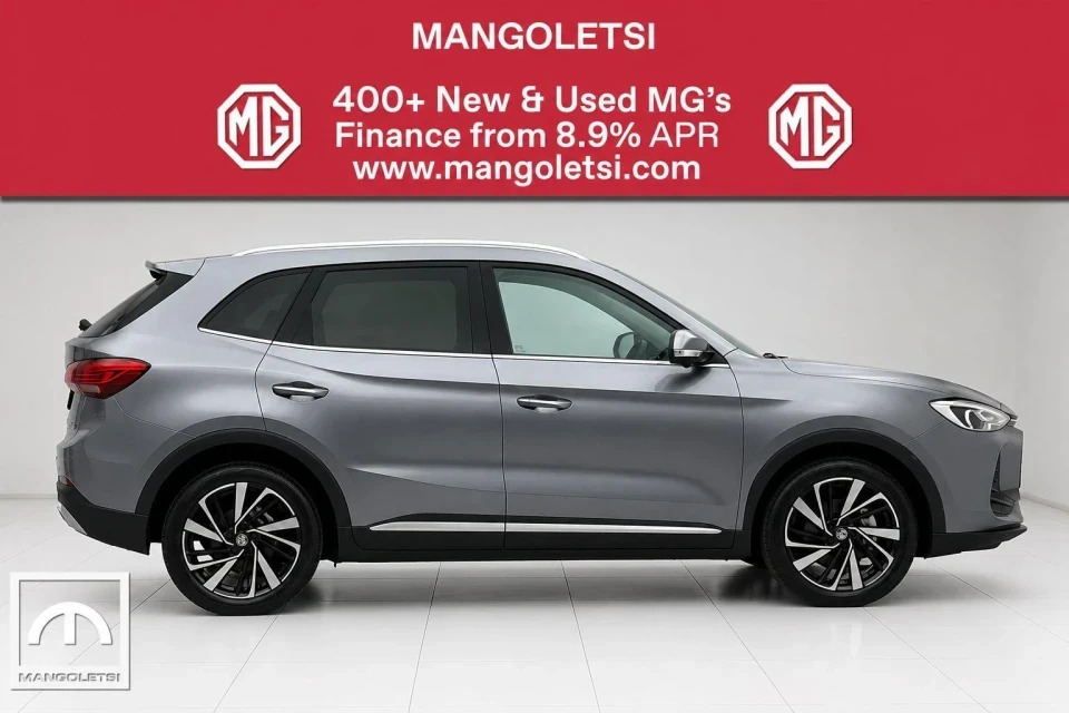MG ZS 1.5 Hybrid Trophy Euro 6 Ss Grey #3