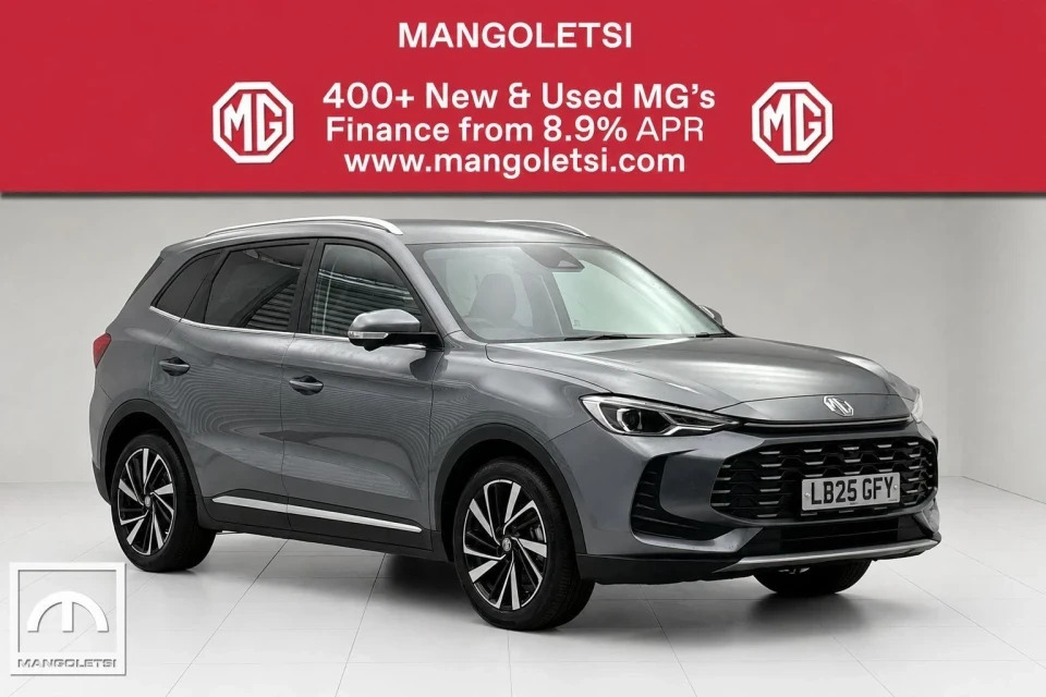 MG ZS 1.5 Hybrid Trophy Euro 6 Ss Grey