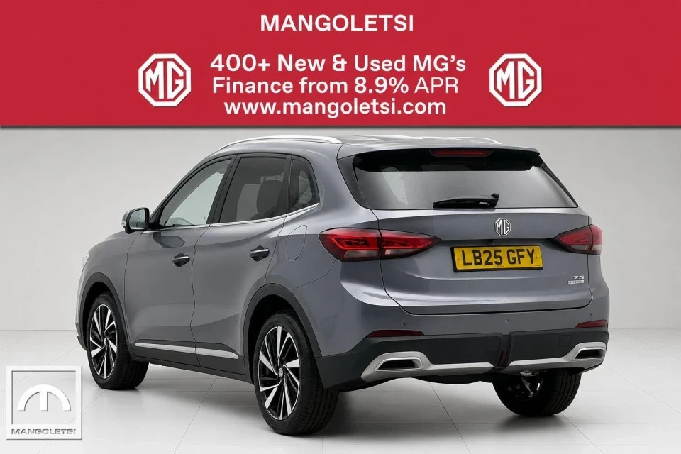 MG ZS 1.5 Hybrid Trophy Euro 6 Ss Grey #2