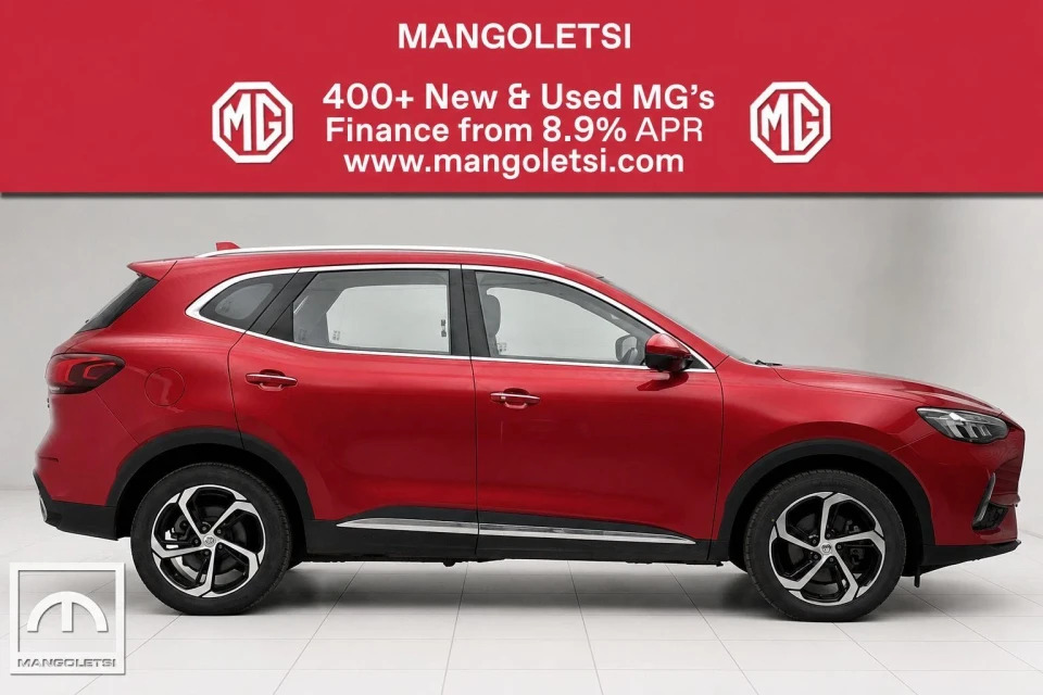 MG HS 1.5 T-gdi 16.6Kwh Se Euro 6 Ss Red #3