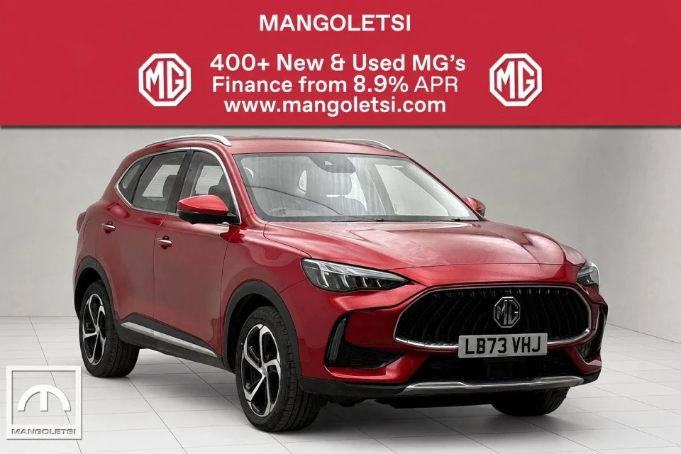 MG HS 1.5 T-gdi 16.6Kwh Se Euro 6 Ss Red