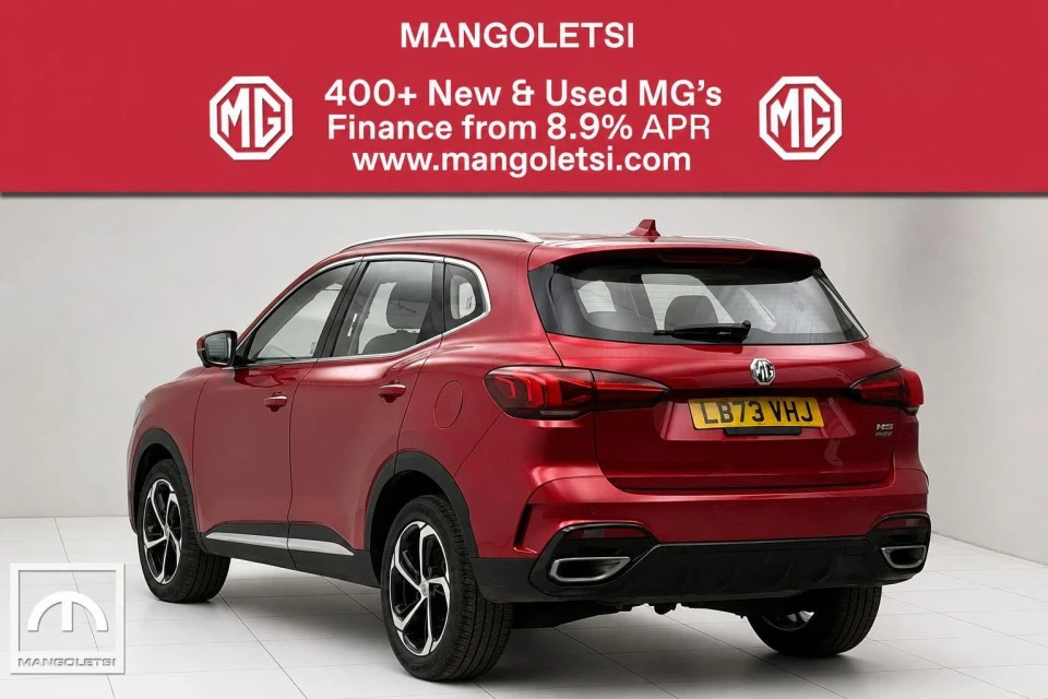 MG HS 1.5 T-gdi 16.6Kwh Se Euro 6 Ss Red #2