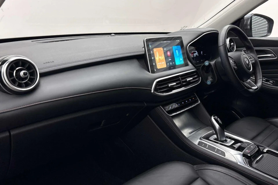 MG HS 1.5 T-gdi 16.6Kwh Trophy Euro 6 Ss Grey #4