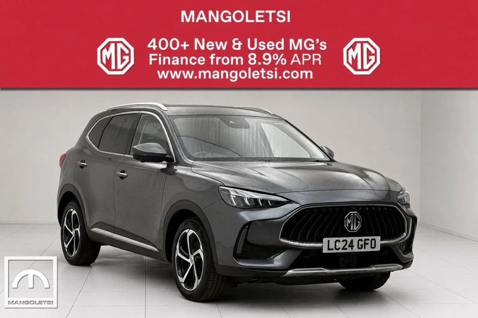 MG HS 1.5 T-gdi 16.6Kwh Trophy Euro 6 Ss Grey