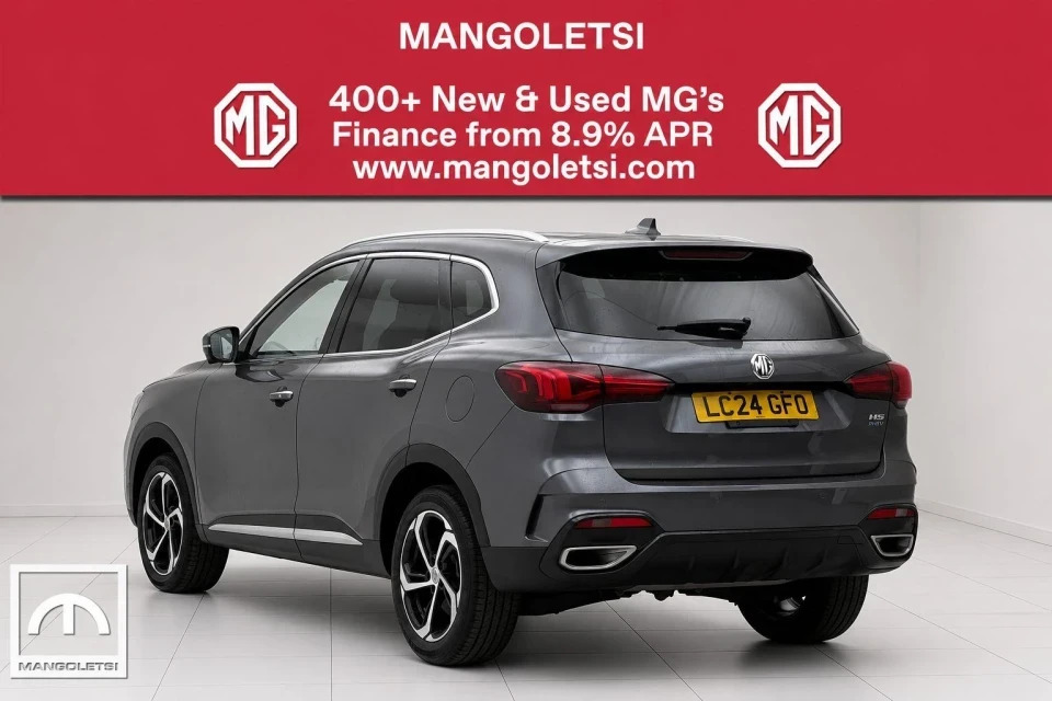 MG HS 1.5 T-gdi 16.6Kwh Trophy Euro 6 Ss Grey #2