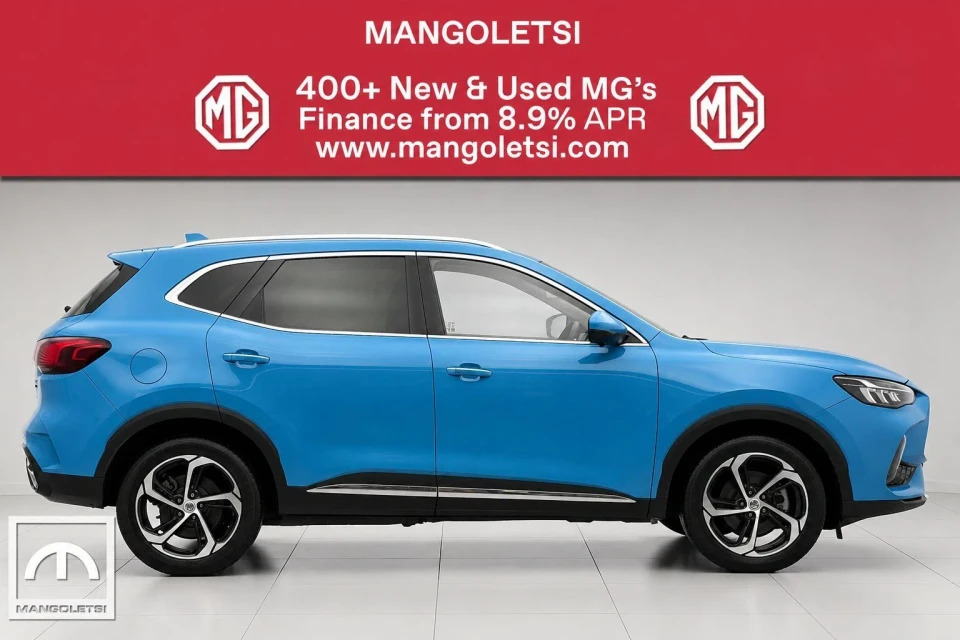MG HS 1.5 T-gdi 16.6Kwh Trophy Euro 6 Ss Blue #3