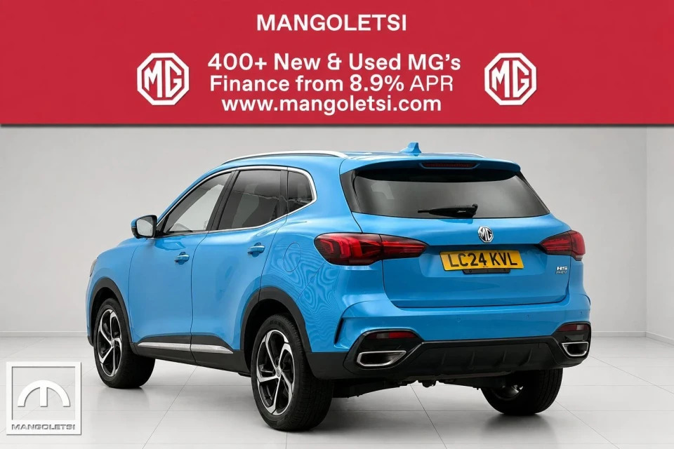 MG HS 1.5 T-gdi 16.6Kwh Trophy Euro 6 Ss Blue #2