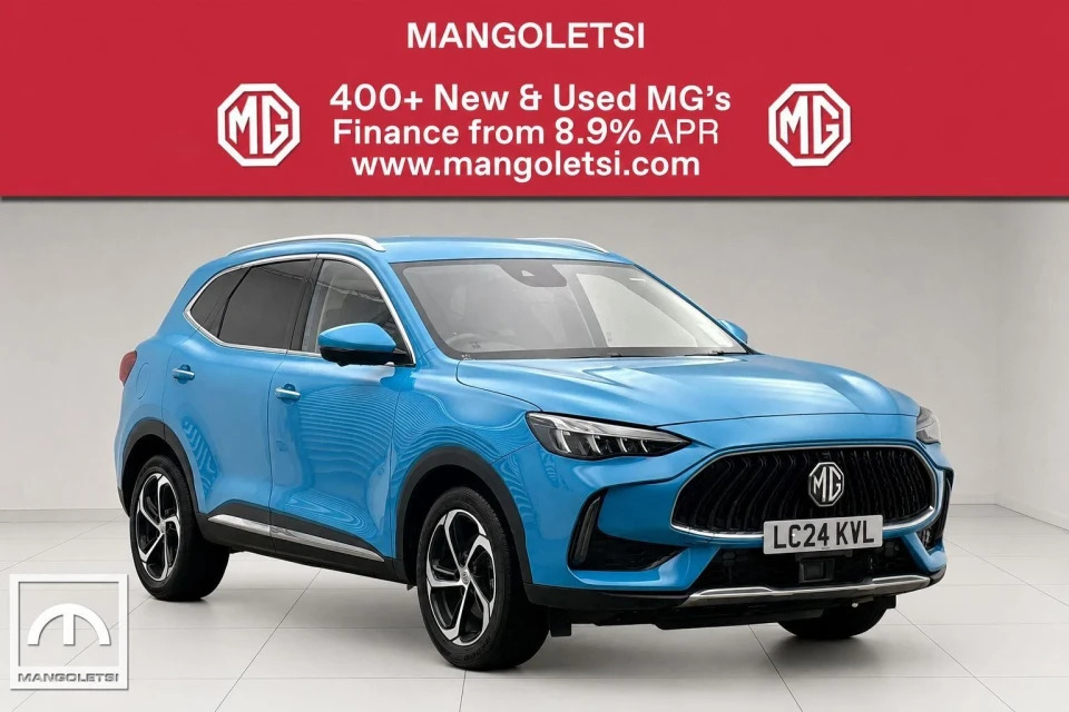 MG HS 1.5 T-gdi 16.6Kwh Trophy Euro 6 Ss Blue