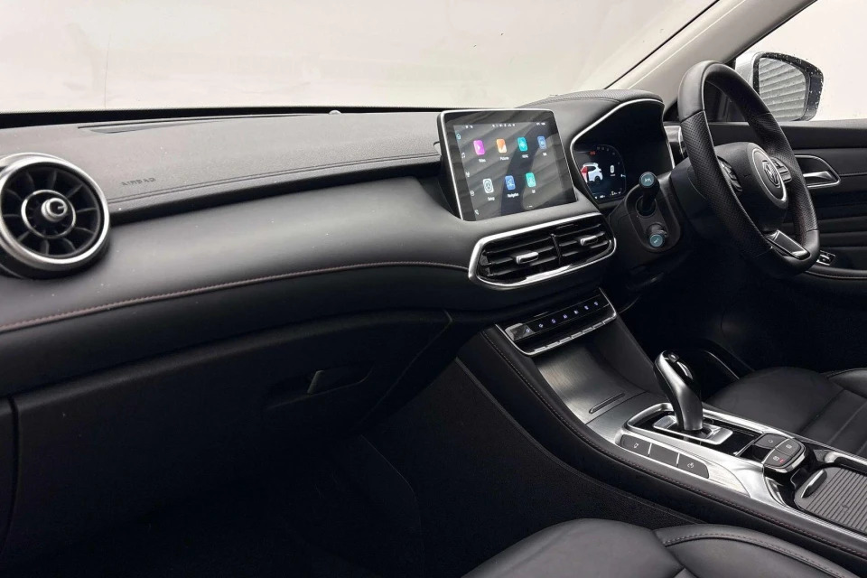 MG HS 1.5 T-gdi 16.6Kwh Trophy Euro 6 Ss Silver #4