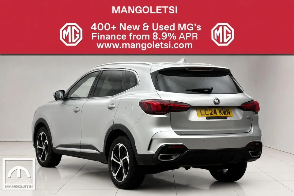 MG HS 1.5 T-gdi 16.6Kwh Trophy Euro 6 Ss Silver #2