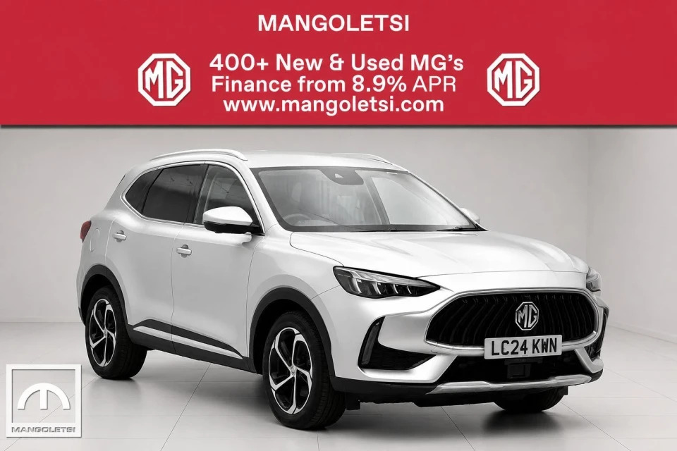 MG HS 1.5 T-gdi 16.6Kwh Trophy Euro 6 Ss Silver
