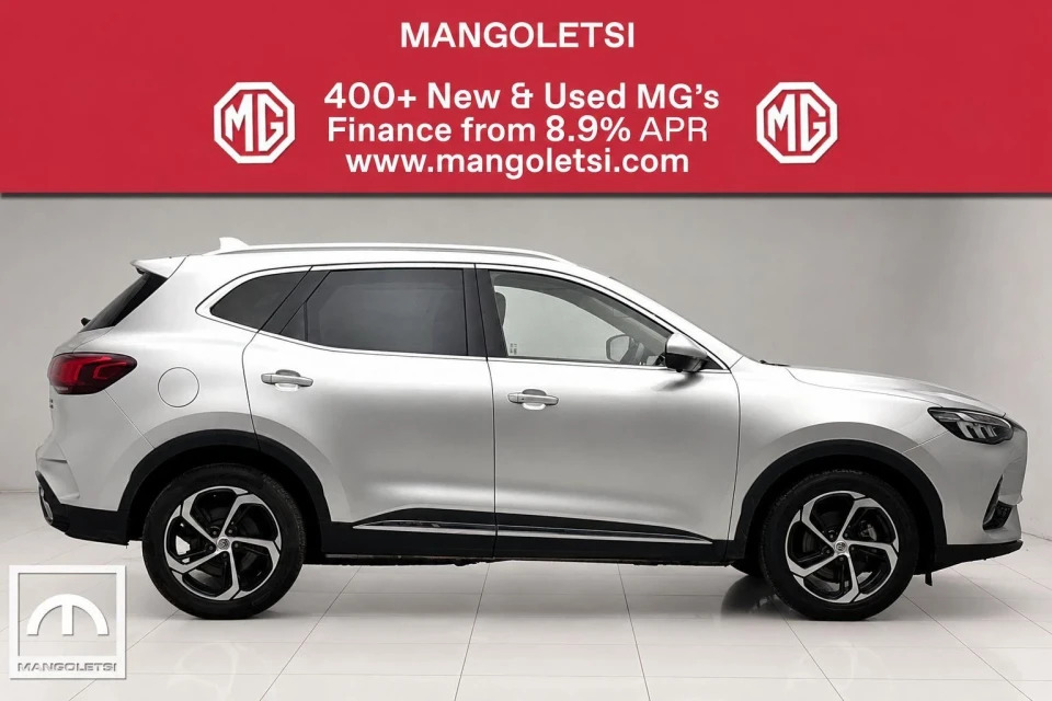 MG HS 1.5 T-gdi 16.6Kwh Trophy Euro 6 Ss Silver #3