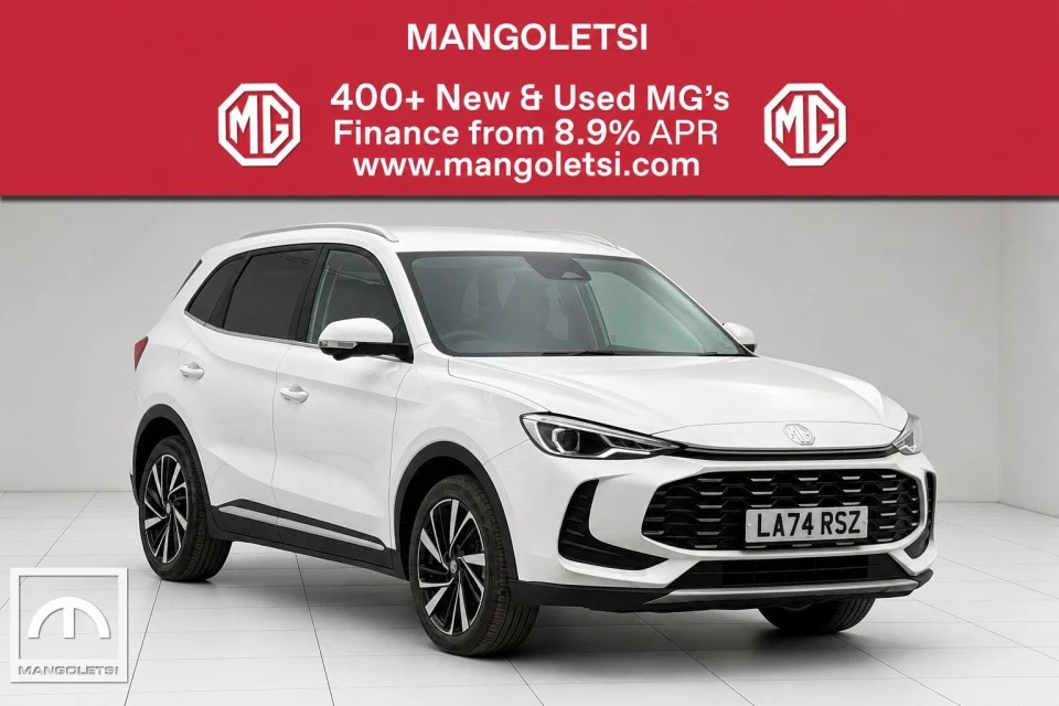 MG ZS 1.5 Hybrid Trophy Euro 6 Ss White
