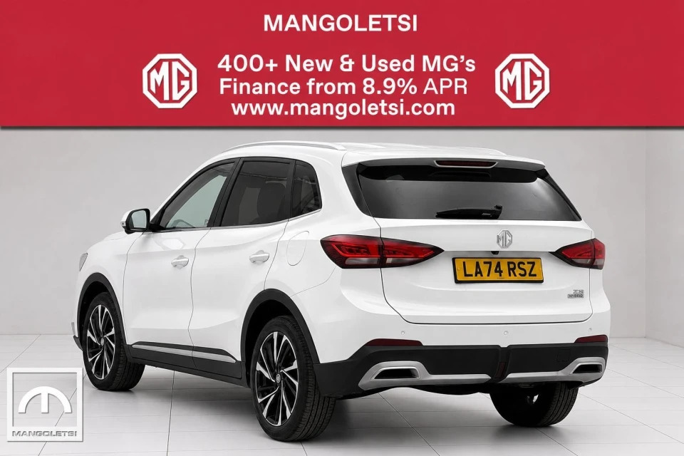 MG ZS 1.5 Hybrid Trophy Euro 6 Ss White #2