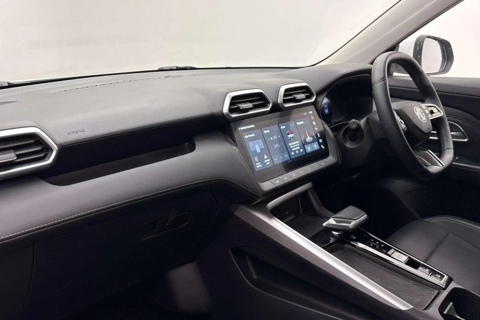 MG ZS 1.5 Hybrid Trophy Euro 6 Ss White #3