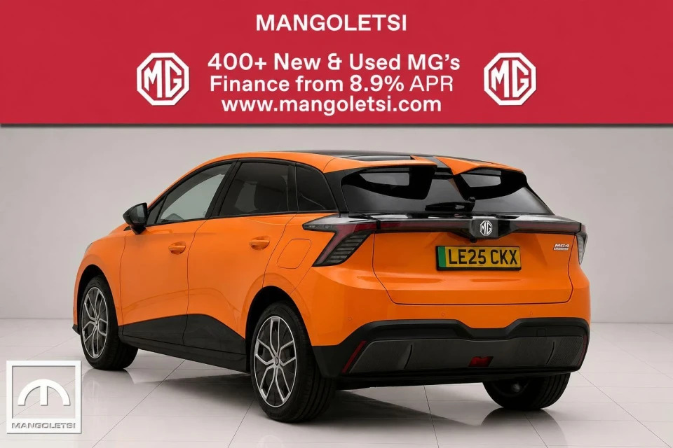 MG MG4 64Kwh Xpower 4Wd Dual Motor Red #7