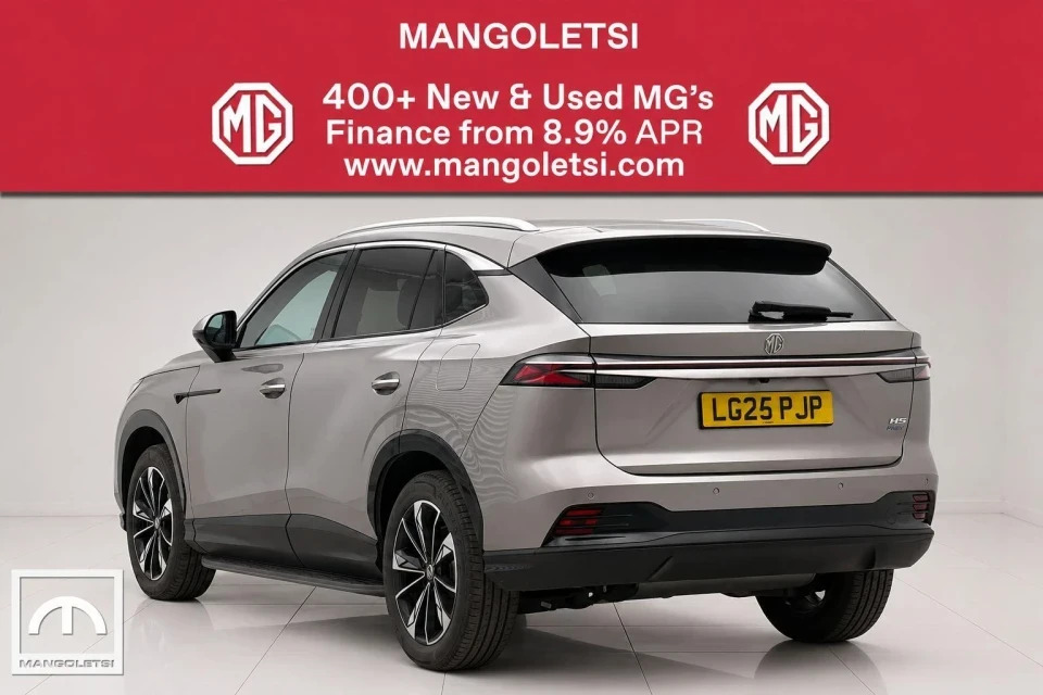 MG HS 1.5 T-gdi 24.7Kwh Trophy Euro 6 Ss Silver #3