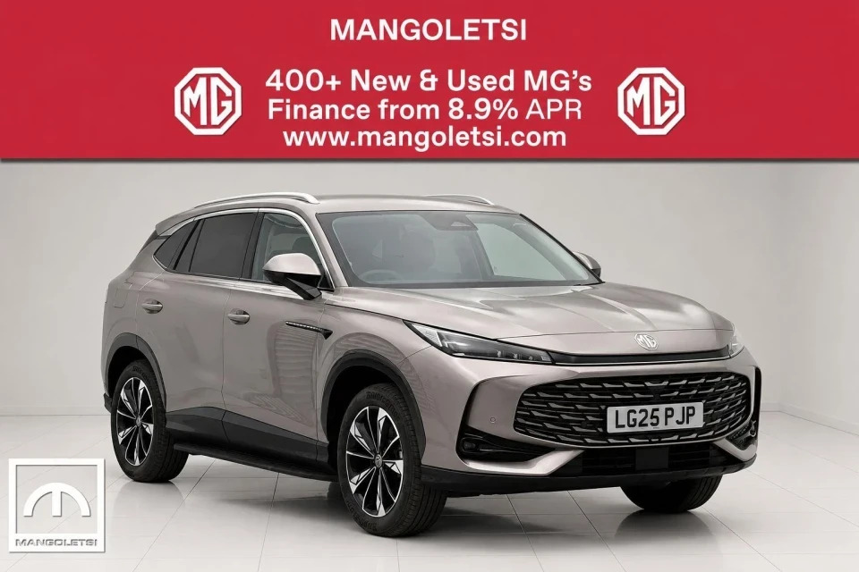 MG HS 1.5 T-gdi 24.7Kwh Trophy Euro 6 Ss Silver