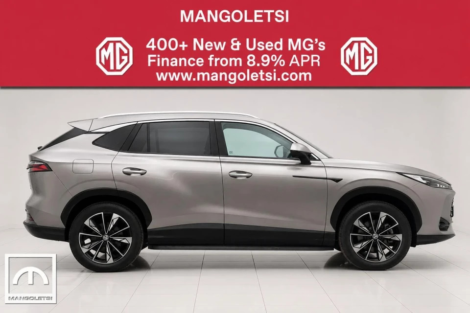 MG HS 1.5 T-gdi 24.7Kwh Trophy Euro 6 Ss Silver #4