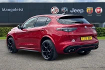Alfa Romeo Stelvio Stelvio Sprint Tb Awd Red #33