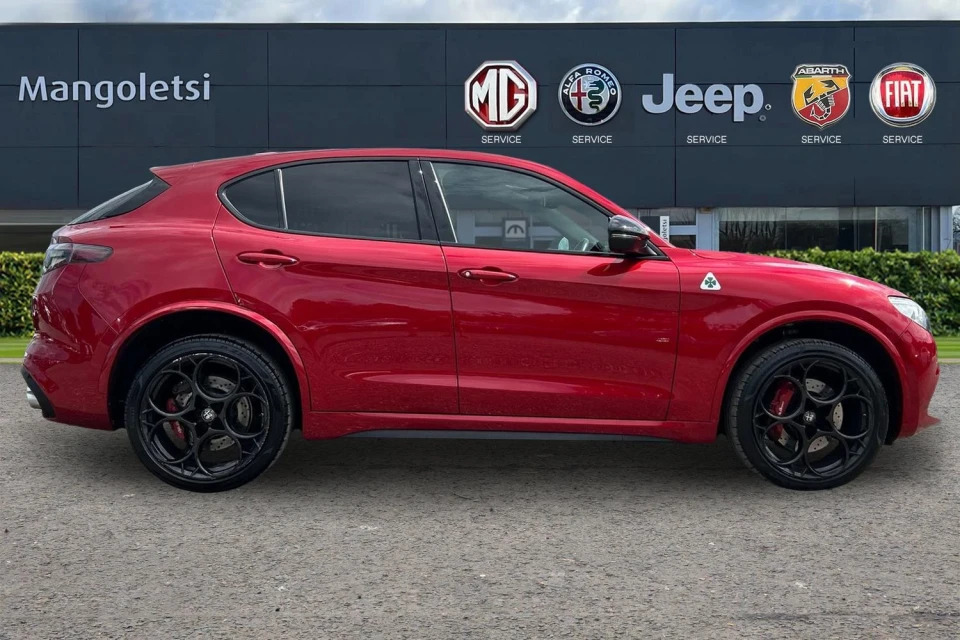 Alfa Romeo Stelvio 2.9 V6 Bi-turbo Quadrifoglio Q4 Awd Euro 6 S Red #4