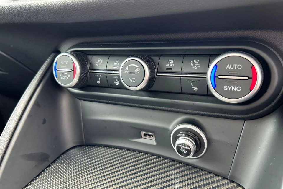 Alfa Romeo Stelvio Stelvio Sprint Tb Awd Red #12
