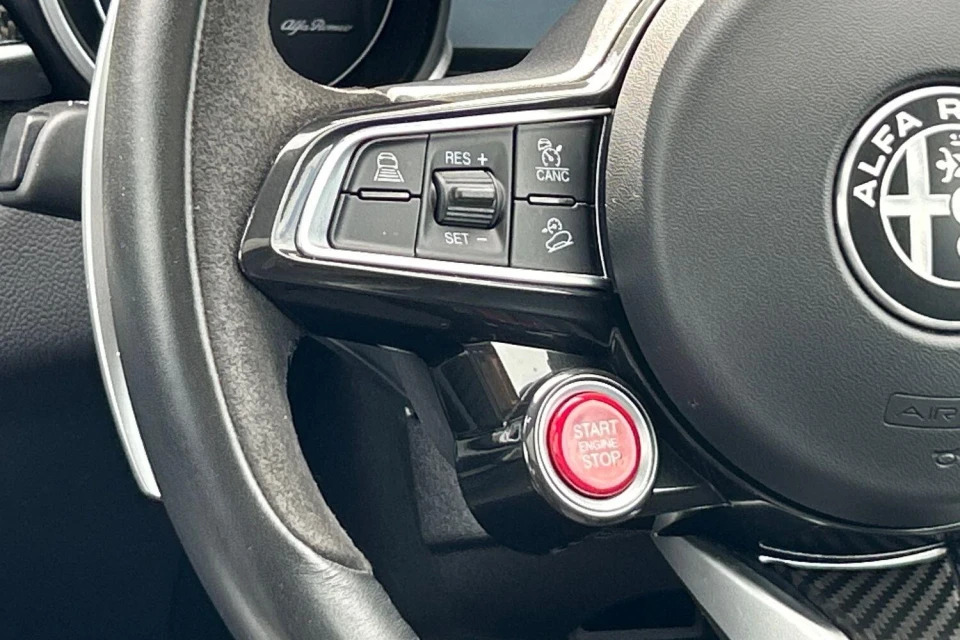 Alfa Romeo Stelvio Stelvio Sprint Tb Awd Red #16