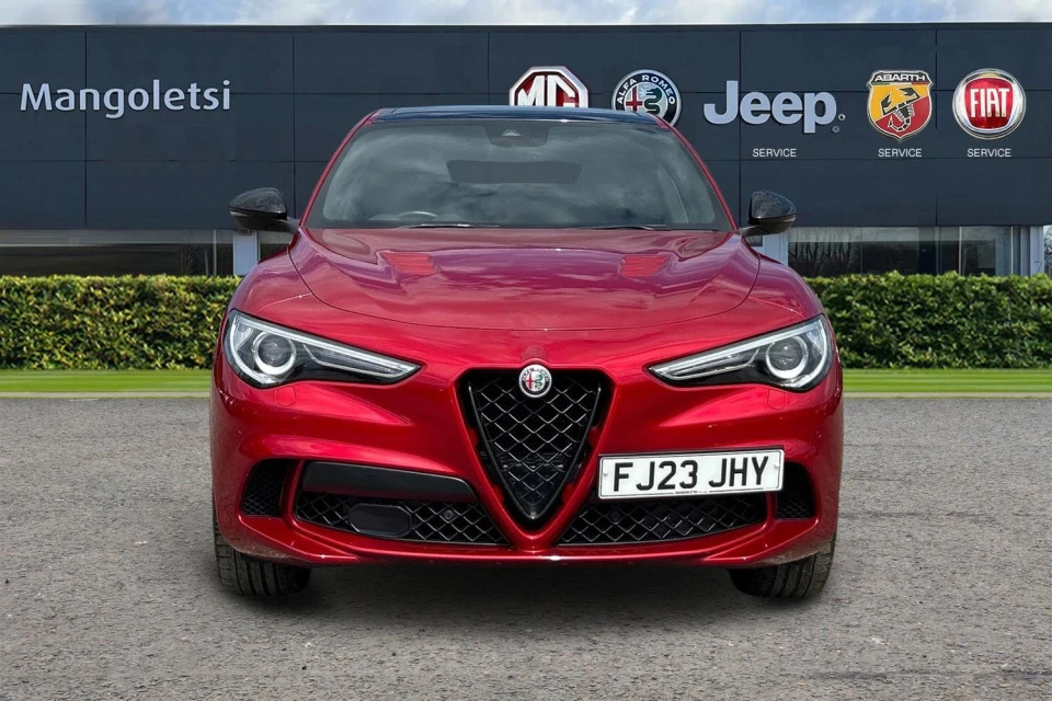 Alfa Romeo Stelvio Stelvio Sprint Tb Awd Red #8
