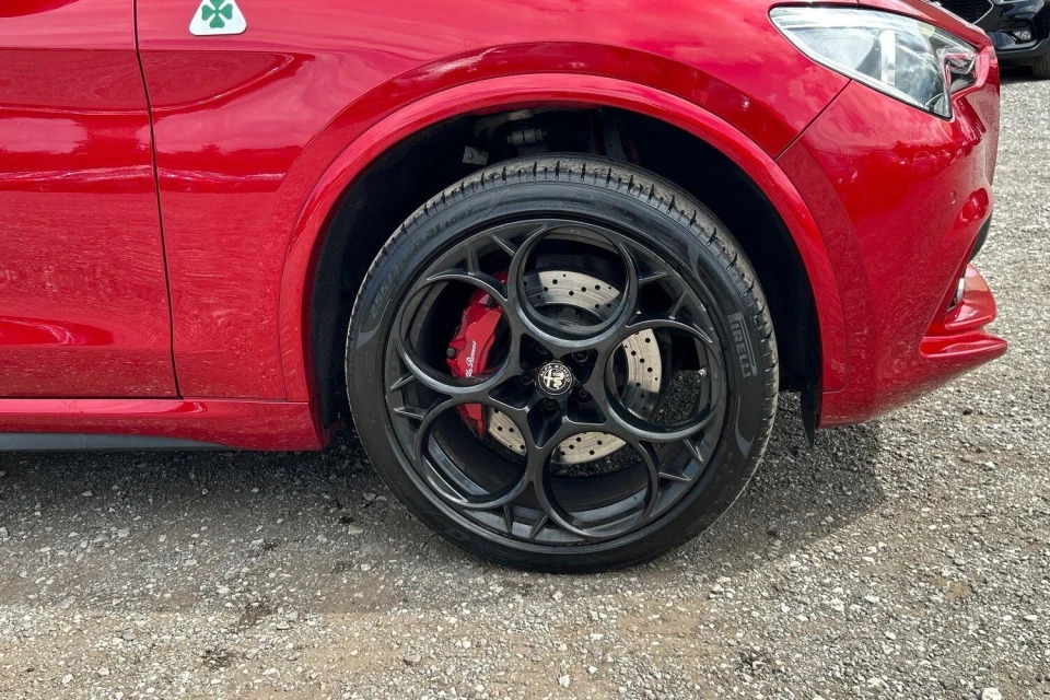 Alfa Romeo Stelvio 2.9 V6 Bi-turbo Quadrifoglio Q4 Awd Euro 6 S Red #5