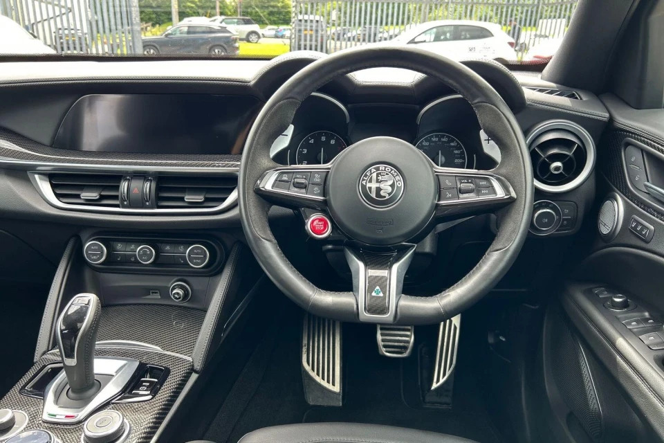 Alfa Romeo Stelvio Stelvio Sprint Tb Awd Red #15