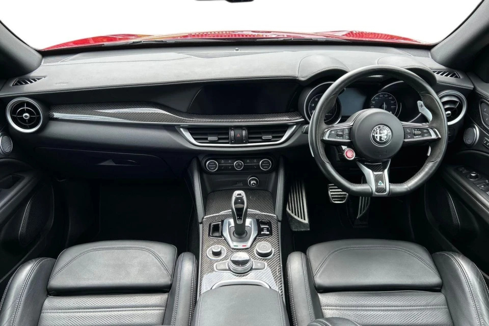 Alfa Romeo Stelvio Stelvio Sprint Tb Awd Red #9