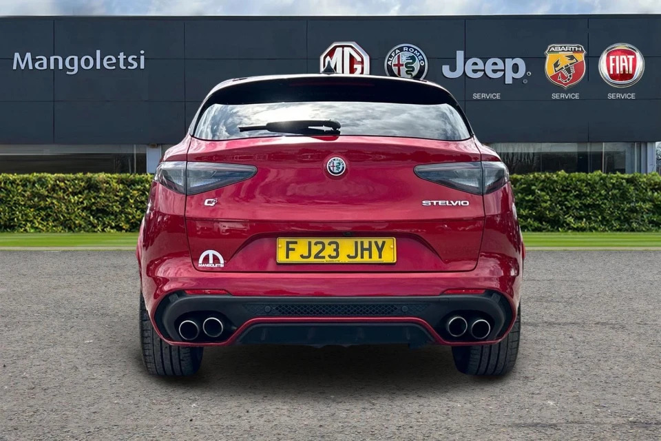 Alfa Romeo Stelvio Stelvio Sprint Tb Awd Red #7