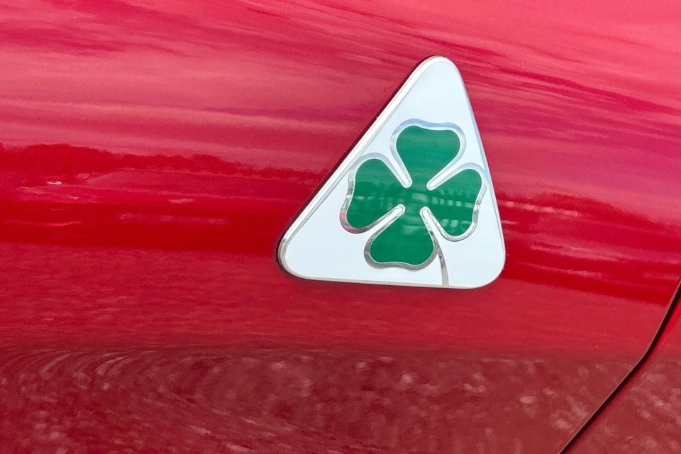 Alfa Romeo Stelvio Stelvio Sprint Tb Awd Red #25