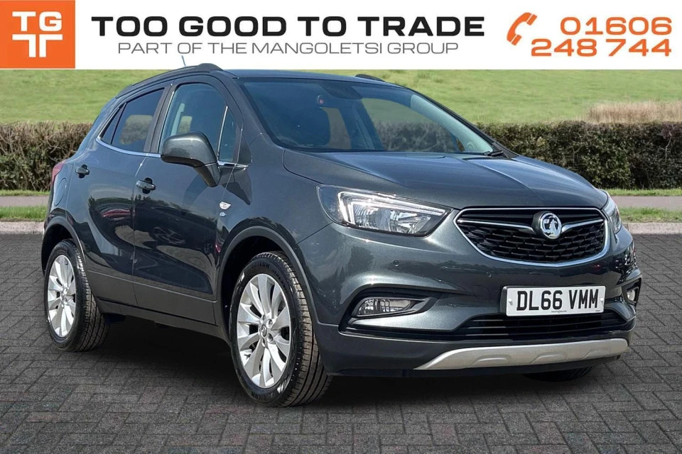 Vauxhall Mokka X 1.6I Elite Euro 6 Ss Grey