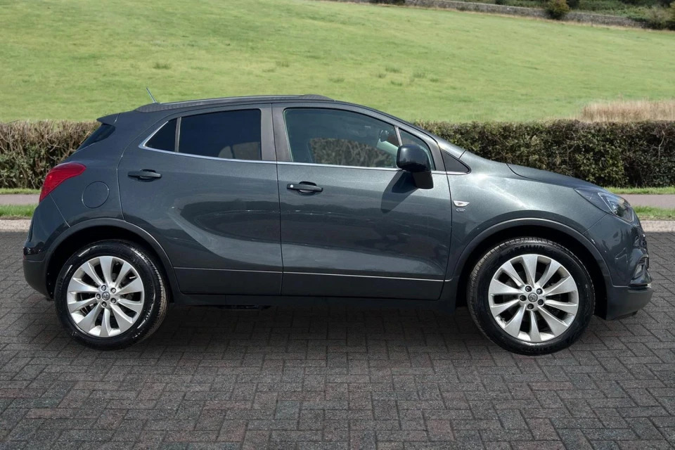 Vauxhall Mokka X 1.6I Elite Euro 6 Ss Grey #4