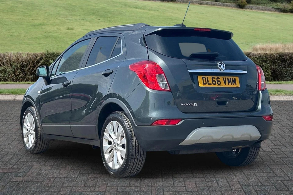 Vauxhall Mokka X 1.6I Elite Euro 6 Ss Grey #3