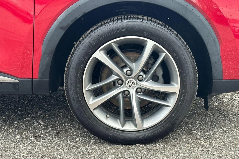 MG HS 1.5 T-gdi Excite Dct Euro 6 Ss Red #5