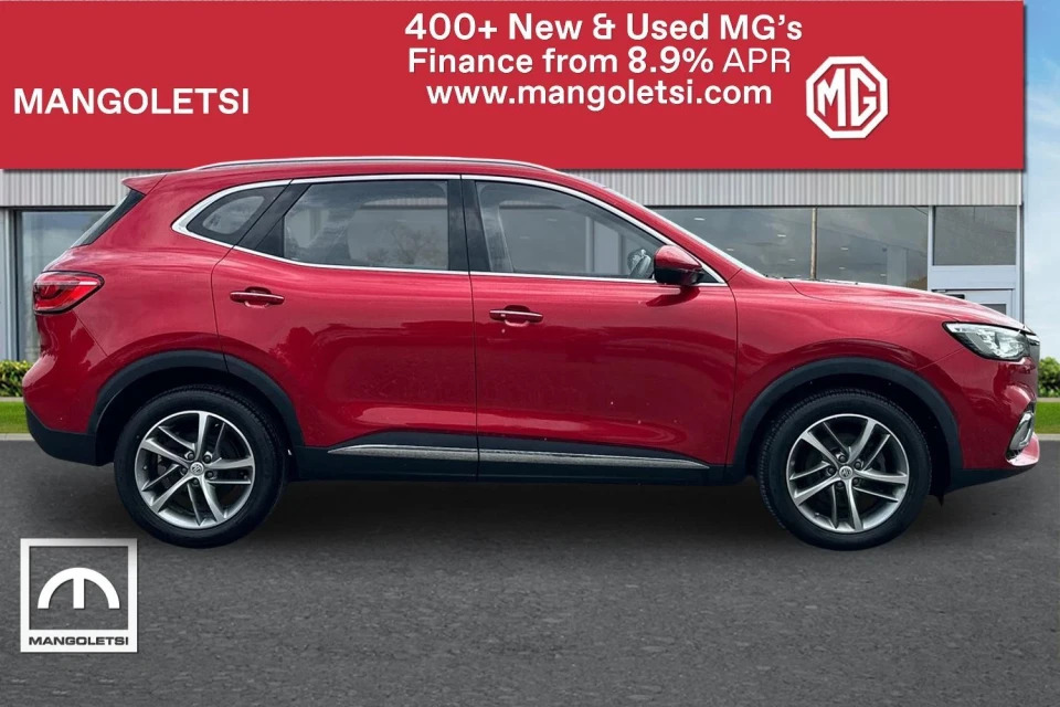 MG HS 1.5 T-gdi Excite Dct Euro 6 Ss Red #4