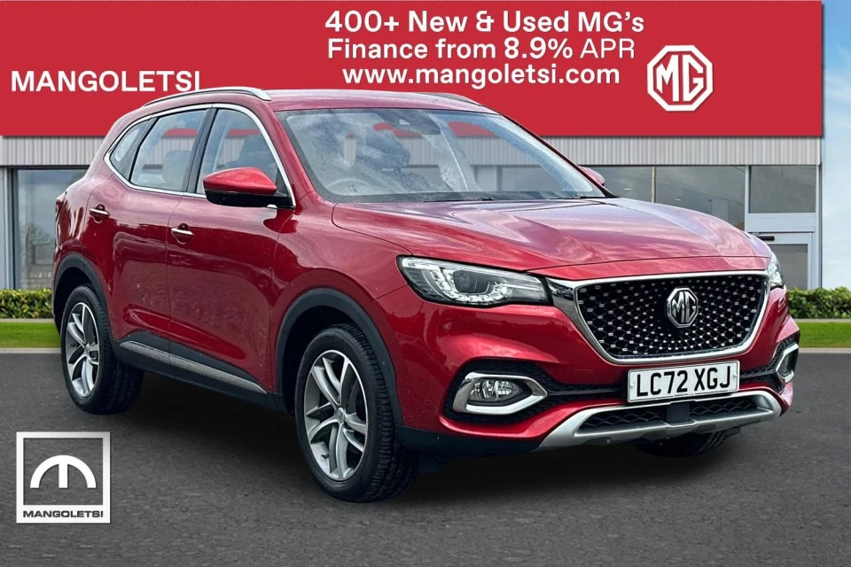 MG HS 1.5 T-gdi Excite Dct Euro 6 Ss Red
