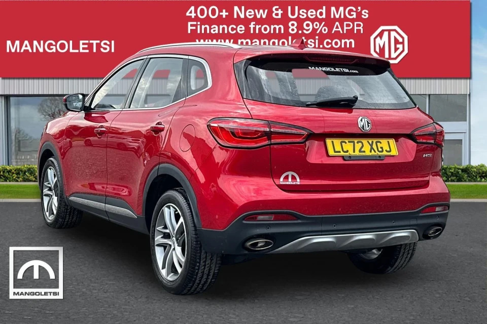 MG HS 1.5 T-gdi Excite Dct Euro 6 Ss Red #3