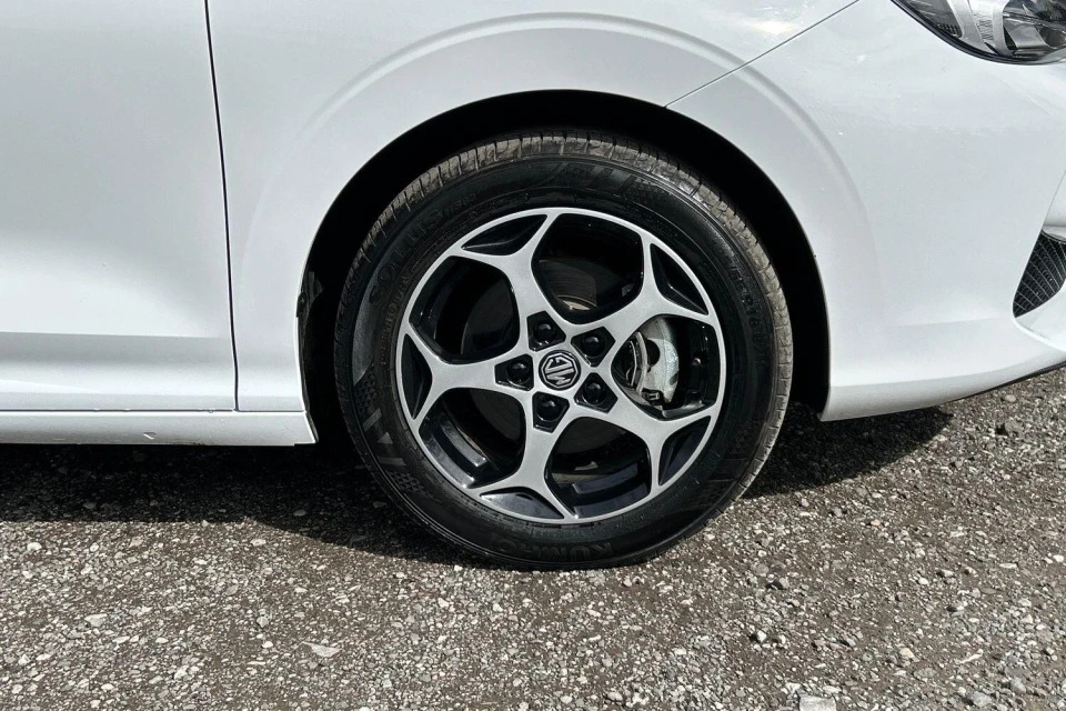 MG MG3 1.5 Hybrid Trophy Euro 6 Ss White #5