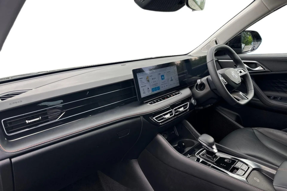 MG HS 1.5 T-gdi 24.7Kwh Trophy Euro 6 Ss Black #2